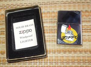 ライター zippo 　未使用未着火　1932　 solid brass? PAT.2032695 1994年