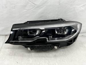 ＊良品 送料込＊即決 BMW 3シリーズ G20 G21 純正 LED 左 ヘッドライト 9465223-06 LL フロント 左側 ランプ 送料無料 1818