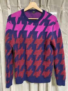 ポールスミス　PaulSmith ニット セーター　千鳥