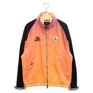 JORDAN BRAND ジョーダンブランド M J DJK JKT BICYCLE DV7493-746 ジップアップナイロンジャケット マルチ