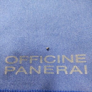 OFFICINE PANERAI 正規品 オフィチーネ パネライ 純正品 BDR 幅 22mm 付属品 Dバックル 専用 SCREW 1.5mm スクリュー ネジ 取寄品 送料込み