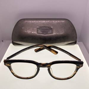 OLIVER PEOPLES/オリバーピープルズ 47□21-140 XXV-RX COCO2 眼鏡 25周年モデル 専用ケース付き やや傷汚れ等有 美品 現状お渡し