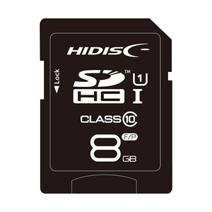 まとめ得 HIDISC SDHCカード 8GB CLASS10 UHS-1対応 超高速転送 Read70 HDSDH8GCL10UIJP3 x [3個] /l