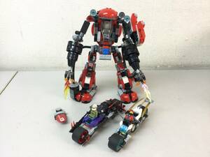★ レゴ LEGO ニンジャゴー ブロック ロボット ファイヤーメカ ミニフィグ / バイク セット まとめ 玩具 おもちゃ