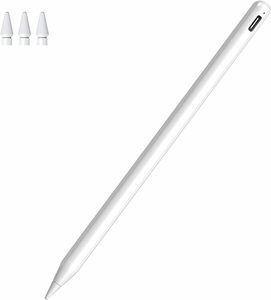 未開封 2024年新モデル対応 Ciscle iPad タッチペン アップルペンシル Type-C スタイラスペン apple iPad/Air/mini/Pro対応 ホワイト 