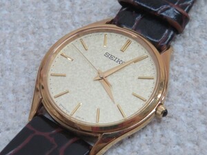 ★SEIKO 8J41-0AJ0 腕時計 クォーツ アナログ セイコー 電池交換済み 12147★！！