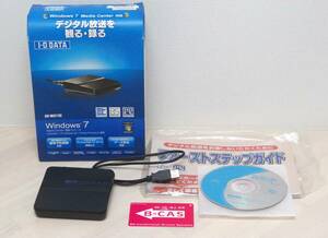 I-O DATA TVキャプチャーBOX　GV-MC7/VZ USBバスパワーモデル