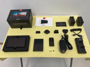 【保証有り】 ATOMOS/アトモス/NINJA V/ATOMNJAV01/モニター一体型レコーダー/ブラック/付属品多数/別売品付属