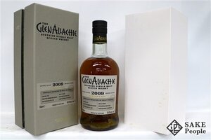 ◇1円～ グレンアラヒー 12年 2009-2022 シングルカスク プルミエ クリュ クラッセ カスク 59.4% 700ml 箱 スコッチ