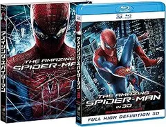 アメイジング・スパイダーマンTM IN 3D [Blu-ray3枚組]