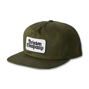 正規品!! BRIXTON(ブリクストン) NORVELL MP SNPK OLIVE