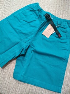 新品 未使用 GRAMICCI グラミチ Gショーツ S TEAL ターコイズ メンズ ショートパンツ ハーフパンツ アウトドア G-SHORTS