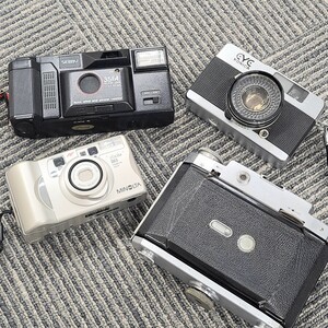 T152 カメラ まとめ MINOLTA ミノルタ ZOOM 38-80mm KONICA EYE 1:1.9 f=30mm SELBY 35FA GLASS LENS 1:3.5 35mm MAMIYA-6 ジャンク品 