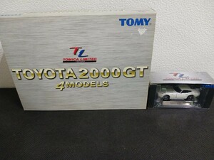 未使用★【TOMY】TOMICA LIMITED　TOYOTA 2000GT　4MODELS　トミカ リミテッド★TOMICA　2000GT