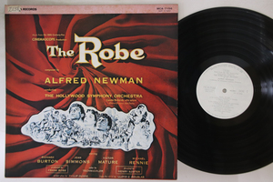 LP Ost, Alfred Newman 聖衣 Robe MCA7156PROMO MCA プロモ /00260