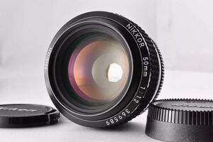 【新品級】ニコン Ai-s Nikkor 50mm F1.2 nikon オールドレンズ　大口径　単焦点 銘玉 動作確認済