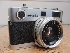 ◆昭和レトロ◆MINOLTA/ミノルタ SR-1 千代田光学◆外付露出計付◆管C-11