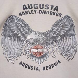 00s Harley Davidson ハーレーダビッドソン 両面プリント イーグル Tシャツ 古着