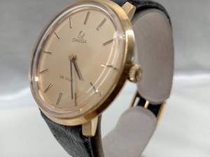 【OMEGA】オメガ DeVille T00L 104 Cal.625 Ref.111.0107 手巻 時計 遊革無し オメガ デビル 腕時計 メンズ 中古