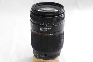 Nikon AF NIKKOR 35-135mm 1:3.5-4.5 （良品） 10-03-04