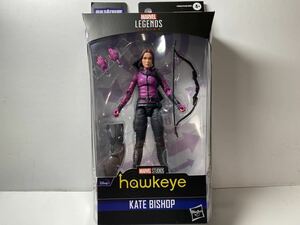 新品未開封品 マーベルレジェンド MCU ディズニープラス ケイト ビショップ Marvel Legends Series MCU Disney Plus Kate Bishop