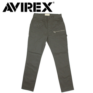 AVIREX (アヴィレックス) 6156101 STRETCH DOBBY PANT ストレッチ ドビー パンツ 783-5210004 75(310)OLIVE-XL