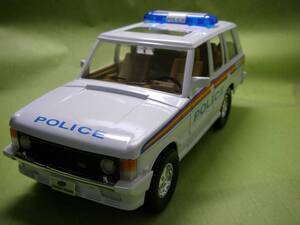 1/24 後期型クラッシック レンジローバー　POLICE ロード シグネチャー ランドローバー社