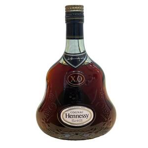 ☆Hennessy ヘネシー XO 金キャップ グリーンボトル ブランデー 700ml 40%