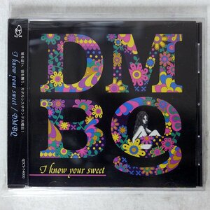 DMBQ / I know your sweet / I Know Your Sweet /（株）パルコ / (株) 日本コロンビア / QTCY 74000 / 帯付き