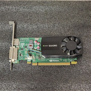 NVIDIA QUADRO K620 2GB DDR3/EQK620-2GEB 動作確認済み PCパーツ グラフィックカード PCIExpress