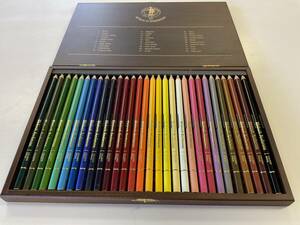 ☆新品♪Kinloch Anderson キンロック・アンダーソン COLORED PENCILS 30C 英国王室御用達 木箱入 色鉛筆セット