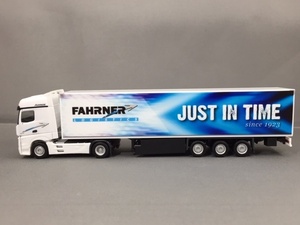 1/87 Herpa Mercedes-Benz Actros Bigspace box semitrailer "Fahrner"