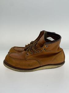 RED WING◆ブーツ/27cm/BRW/レザー/9875/犬タグ/アイリッシュセター