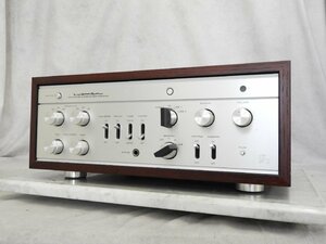 ■TG0827 ☆ LUXMAN ラックスマン LX-32u 真空管プリメインアンプ 箱付き ☆ジャンク☆