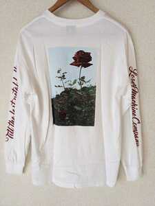 ルーザーマシーン　LOST LOVE TEE　Tシャツ　Ｍサイズ　薔薇　　長袖Tシャツ 　ロンT 