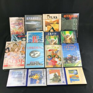 PCゲーム 16点 まとめ PC-9800 Windows95 フロッピー 5インチ 3.5インチ CD-ROM ああっ女神さまっ ムーチャイルド 他 F11-74