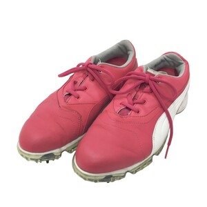 PUMA GOLF プーマゴルフ 187588 04 BIOPRO ゴルフシューズ ピンク系 24.5 [240101234787] ゴルフウェア レディース