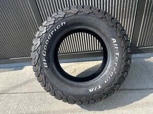 LT265/70R17 121/118S BFGoodrich All-Terrain T/A 2021年9分山1本