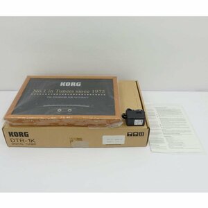 1円【ジャンク】KORG /壁掛けチューナー/非売品/DTR-1K/77