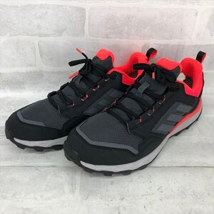 adidas アディダス GORE-TEX トレースロッカー 2.0 IE9400 ランニングシューズ スニーカー SIZE: 27cm ブラック/オレンジ MH632024041204