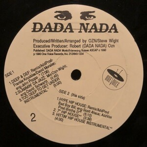 Dada Nada / Deep Love