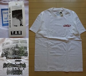 奇跡のデッドストック【T A R COMMUNICATIONS】初期 バス Tシャツ ホワイト SIZE:ONE (tarcom,tbr,ティーエーアール,submerge,サブマージ)