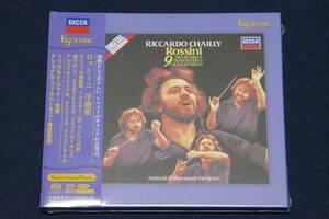 ♪　未開封　ESOTERIC　SACD　エソテリック／ ロッシーニ 序曲集／ セビリャの理髪師　ウィリアム・テル 他／リッカルド・シャイー　♪