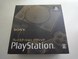 未開封 SONY プレイステーション クラシック