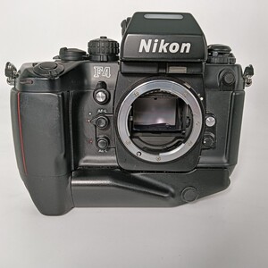 【A1376】中古品 Nikon F4 ニコン フィルムカメラ MF-23 MB-21 2271239 現状品 動作未確認 日本製