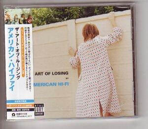 CD:American Hi-Fi アメリカン・ハイファイ/ザ・アート・オブ・ルージング 新品未開封