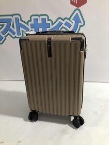 スーツケース　Sサイズ　シャンパンゴールド　キャリーバック　キャリーケース　SC504-20-SG