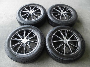 ダンロップ MAXX01★175/65R15★ラクティス、モビリオ、スパイク、フリード、フィット、マーチ、ヴィッツ、キューブに！美品&バリ山４本！