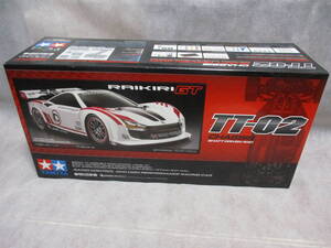 未使用品 タミヤ 1/10RC ライキリGT(TT-02シャーシ)キット 58626