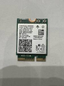 Intel Wireless-AC 9560 5GHz/2.4GHz 802.11ac MU-MIMO 1.73Gbps Wi-Fi + Bluetooth 5 Combo / 9560NGW